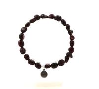 Pietre E Minéraux. Braccialetto Perle Granato Del Mozambique. IN Francia