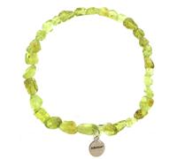 Braccialetto Perle Peridoto Di Myanmar (Birmania) . IN Francia. Taglia Persiano