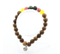 Pietre E Minéraux. Braccialetto Perle Smeraldo Di Zambia + Agata Giallo + Jasper
