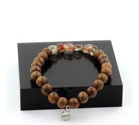 Pietre E Minéraux. Braccialetto Super Seven (Melody's Pietra) Per Brasile+Perle