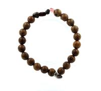 Pietre E Minéraux. Braccialetto Tormalina Multicolore Del Brasile + Perle Legno