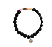 Pietre E Minéraux. Braccialetto Tormalina Multicolore Del Brasile + Perle Onice