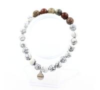 Pietre E Minéraux. Braccialetto Zaffiro Di Mogok ,Birmania,Myamar + Perle Jasper