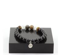 Minerali Collezione. Braccialetto Zaffiro Di Mogok , Birmania, Myanmar + Perle /