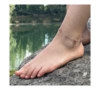 Pietre E Minéraux. Cavigliera 5 Perle Fragola Quarzo Di Nairobi