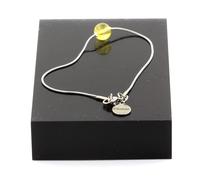 Pietre E Minéraux.,Cinturino IN Acciaio Inossidabile 1 Perla Citrino 8 Mm. Fatto