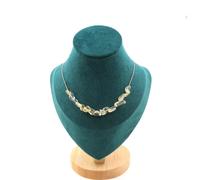 Pietre E Minéraux. Collana 15 Perle Citrino Del Brasile Catena IN Acciaio Inox