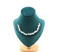 Pietre E Minéraux. Collana 20 Perle Berillo Morganite Del Brasile Catena IN ,