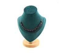 Pietre E Minéraux. Collana 20 Perle Granato Spessartina Del Mozambique. Catena