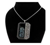 Pietre E Minéraux. Collana Acquamarina Brut. Modello Demi-Rectangle