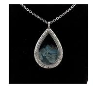 Pietre E Minéraux. Collana Acquamarina Brut. Modello Goccia