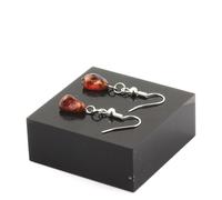 Pietre E Minéraux. Orecchini 1 Perla Granato Spessartina Del