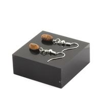 Pietre E Minéraux. Orecchini 1 Perla Opale Matrice Australia IN AC