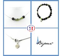 Parure Gioielli Braccialetto Collana Perle Giada Nefrite Da Xiuyan Cina +