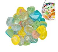 Pietre Fosforescenti,Pietre Luminose Per Esterni | Decorazioni Di Luminose Colorate Per L'Architettura Del Giardino Posteriore, Esterno, Pesce E Acquario