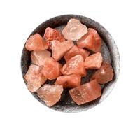 Pietre grezze naturali di cristallo arancio naturale pietra salina cristallo di roccia pietra grossolana aromaterapia diffusore pietra minerale grosso cristallo di pietra frantumata per tumble