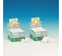 Pietre inglesi bianche piccole Nobby espositore con 48 pezzi