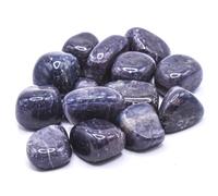 Pietre Iolite Blu Porpora Lucidate Minerali Naturali "Zaffiro D'Acqua" - India