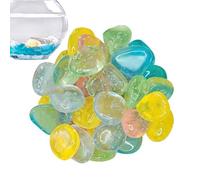 Pietre Luminescenti - Rocce Luminescenti per Decorazione Esterna | Decorativa Multicolore Per Giardino Esterno Acquario E Decorazione Del Paesaggio