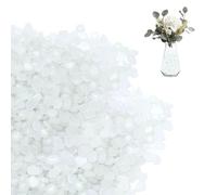 Pietre Luminose 1000 Pezzi 5-8mm - Ciottoli Fosforescenti Decorativi per Giardino, Terrazza, Acquario, Vaso di Fiori - Sassolini Brillanti Notte Fai da Te e Matrimonio