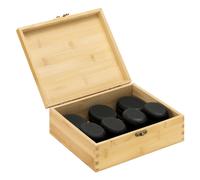 Pietre Massaggio Hot Stone Massage Kit Professionale - 18x Sassi Caldi Massaggi