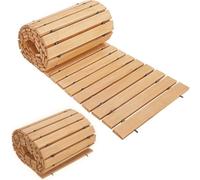 Pietre miliari da giardino, resistenti alle intemperie, in legno duro senza schegge, per vialetti all'aperto, prati, matrimoni, spiagge