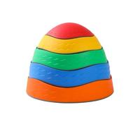 Pietre miliari per bambini, Giocattolo per l'allenamento 'equilibrio, Set da gioco colorato per interni ed esterni con design divertente, Giocattolo per l'educazione precoce, Strumento per coordin