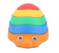 Pietre Miliari per Bambini, Pietre Miliari Antiscivolo per Bambini con Superficie Strutturata, Rocce di Fiume Colorate per Giochi All'aperto al Coperto