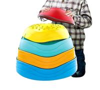 Pietre Miliari Per Equilibrio Per Bambini, 5 Pezzi Gioco Di Coordinazione Colorato Resistente - Pietre Miliari Per Attrezzature Da Gioco Da Giardino, Per Bambini In Età Prescolare Studenti Della Scuol