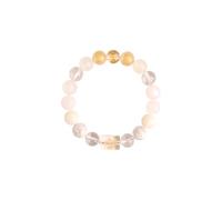 Pietre naturali Braccialetti fengshui perline, cristallo energetico cinque braccialetti di protezione dei divinità ricchi