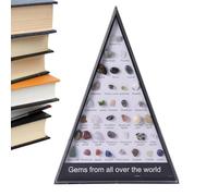 Pietre naturali - Kit di gemme minerali, collezione educativa di cristalli di rocca, 36 pezzi, per collezionisti, esplorazione, attività domestiche, aule, geologia, scienze, set di apprendimento per