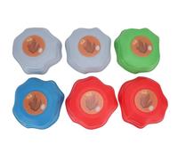 Pietre per Allenamento per L'equilibrio Sensoriale dei Bambini con Divertenti Effetti Sonori e Luminosi, 6 Pietre Miliari Illuminate dalla Musica per Il Miglioramento della Forma Fisica