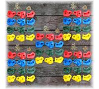 Pietre per Arrampicarsi 60er Set Muro Prese da Bambini Casetta Palafitta Parete