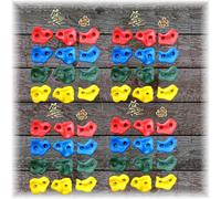 Pietre per Arrampicarsi Prese da Div. Mod. Set ´ S Parete Bambini Muro Colorato