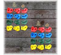 Pietre per Arrampicarsi Prese da Div. Mod. Set ´ S Parete Bambini Muro Colorato