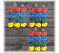 Pietre per Arrampicarsi Prese da Div. Mod. Set ´ S Parete Bambini Muro Colorato