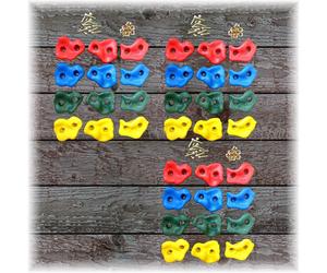 Pietre per Arrampicarsi Prese da Div. Mod. Set ´ S Parete Bambini Muro Colorato