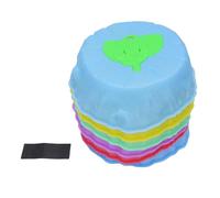 Pietre per Passi di Bilanciamento Divertimento Non Slip per Bambini in Pietra, Trampolino di Lancio per Bambini con Luci Colorate in Bilanciamento del Fiume Bilanciamento di