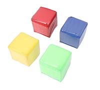 Pietre per Spille di Schiuma Morbida, Build Bilancia 4 Colori Migliorano Il Coordinamento Quando Si Gioca in Schiuma -Dice