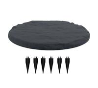 Pietre Per Vialetti Da Giardino | Lastre Decorative Di Terreno - Pietre Da Calpestio Su Terreno,Per Esterno Giardino Patio Cortile Retro Portico Paesaggio Passaggio Pedonale Area Giochi Percorso