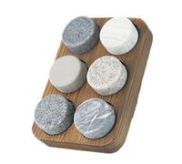 Pietre per Whiskey, 6PCS Pietre per Raffreddare il Whiskey, 1Kit T8Y81849