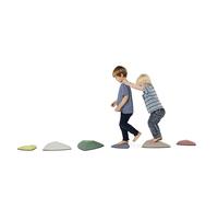 PIETRE PERCORSO MOTORIO COLORI NORDICI