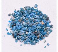 Pietre Piccole Di Apatite Blu Lucidate In Pietra Tumble Minerali Cabs Campione
