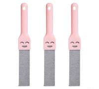 Pietre pomice naturali per la pulizia profonda di WC, lavandini e vasche da bagno, confezione da 3 (rosa)