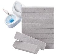 Pietre pomice per la pulizia, blocco di pulizia per WC con pietra pomice, 10 pezzi cancellano macchie non graffiate resistenti per piastrelle doccia griglia forno lavello griglie metalliche
