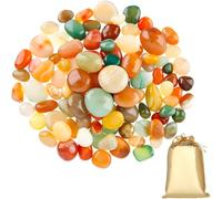 Pietre preziose da 500 g, per bambini, 10 - 30 mm, pietre semipreziose per bambini, per la ricerca del tesoro, decorazioni, giochi di pietre preziose e compleanni per bambini