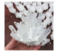 Pietre preziose e cristalli 100-1000g Cluster di cristallo di quarzo di roccia naturale, Campione di cristallo trasparente Decorazione della casa Pietra preziosa curativa Campione di minerale ( Color