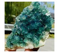 Pietre preziose e cristalli 33-900 g Campione di cluster di fluorite verde naturale Quarzo Reiki QINTINYIN LIUZIIHAYIN (Size : 300-350g)