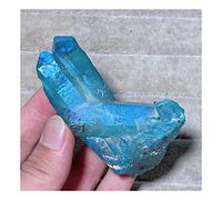 Pietre preziose e cristalli 60-105g Cristalli di pietra naturale Aura Cluster Campioni Regali Quarti Reiki Room Garden Decor decorazione della stanza (Color : 100g)