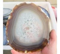 Pietre preziose for la decorazione 500-600 g di agata grezza naturale, pietra grezza, agata di cristallo grezzo, 1 pezzo di cristallo Aura decorazione della stanza